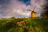 z1717 Showery Day, Bembridge Windmill