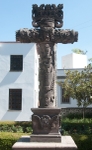 San Pedro Apóstol, atrial cross, front