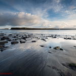 First Light on Staffin Beach