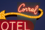 Corral Motel, Harlowton