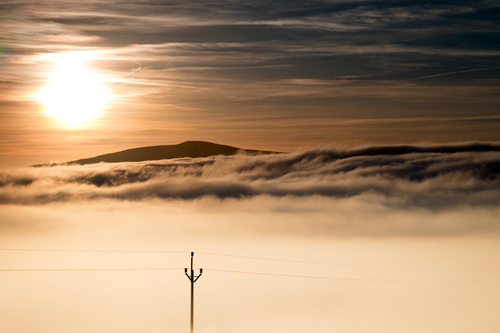 Mannanan mac Lir uses his magic cloak to shroud the Island in mist and keep it safe from unwanted visitors. The sea m…