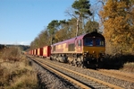 10.11.12 - 66053 6E62 Carlisle Yard - Tees Dock, Cross Bank