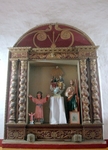 San Antonio de Padua, nave retablo