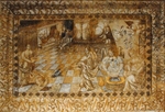 E wall mural, Nativity of the Virgin