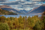 The Stunning Loch Etive looking down the Glen