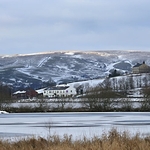 wintery hollingworth lake