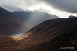 Streaming Sunlight on Lower Bearnagh