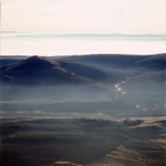 A00212A Meikle Bin Hill by Carron Valley reservoir in 2001