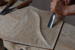 Sculptural Door Panel