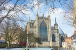 11.York Minster East Frontfrom College St Sunshine After the Snowstorm