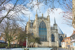 11.York Minster East Frontfrom College St Sunshine After the Snowstorm