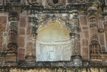 Second tier, central sculpture niche