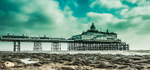 Eastbourne Pier low tide 21755
