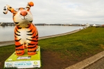 37. That Snow Tiger, Cardiff Barrage