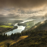 Moody Morning Light