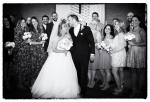 Kim and Jordan with their Bridal Party
