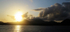 Ascension Island coast sunrise