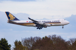 Singapore Airlines Cargo portfolio