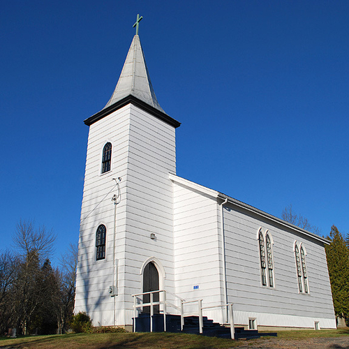 St. Paul's Anglican Church ~ Whitehead, Kingston Peninsula, New Brunswick