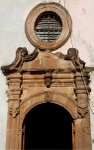 Nuestra Señora de la Salud, bell-tower portal