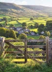 Ref 75 Burnsall with gate