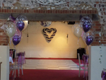 Balloons at Haubois Hall