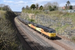 JL - 7.4.21 56090 & 56105 6E32 Preston - Lindsey, Horbury