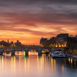 Pont Neuf and the Seine, Paris