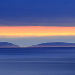 Orkney dawn from Midtown, Kyle of Tongue