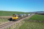 JL - 10.4.25 66719 6E87 Wellingborough - Rylstone, Brackenley Ln
