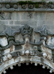Porciúncula portal, detail
