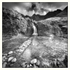 The Fairy Pools - Skye BW
