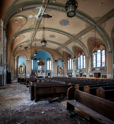 The Descent of the Abandoned Ascension of Our Lord Church