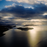 A00058C Loch Linnhe from Shuna Island
