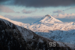 Winter sun, Yr Aran
