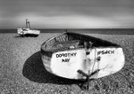 Dorothy May - Aldeburgh Beach - Suffolk BW