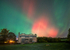 Northern Lights Over Astley Hall