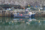 Boat at Mullagmore Harbour