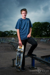 Skateboarder