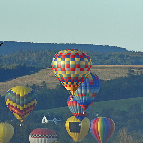 Atlantic International Balloon Fiesta Sussex New Brunswick Canada