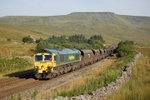 9.8.12 - 66527 'Don Raider' 6E76 Hunterston - West Burton, Ais Gill