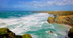 Storm Doris, Bedruthan Steps, Cornwall EDC265