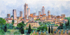 San Gimignano.