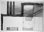 Structure Series 10, Graphite on Paper, 30cm x 21cm