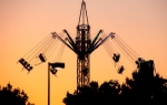 Swings at Sunset
