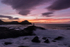 Sunset at Giants Causeway