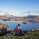 Lunch at Derwent Water