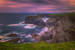 Kilkee Cliffs Walk, County Clare, Ireland.
