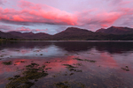Upper Loch Torridon sunset, Highland2