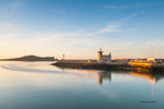 June evening sunset, Howth Harbour